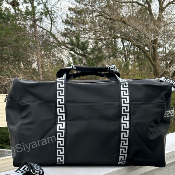 Versace Bags Versace Duffel Bag Travel Bag Luggage Poshmark